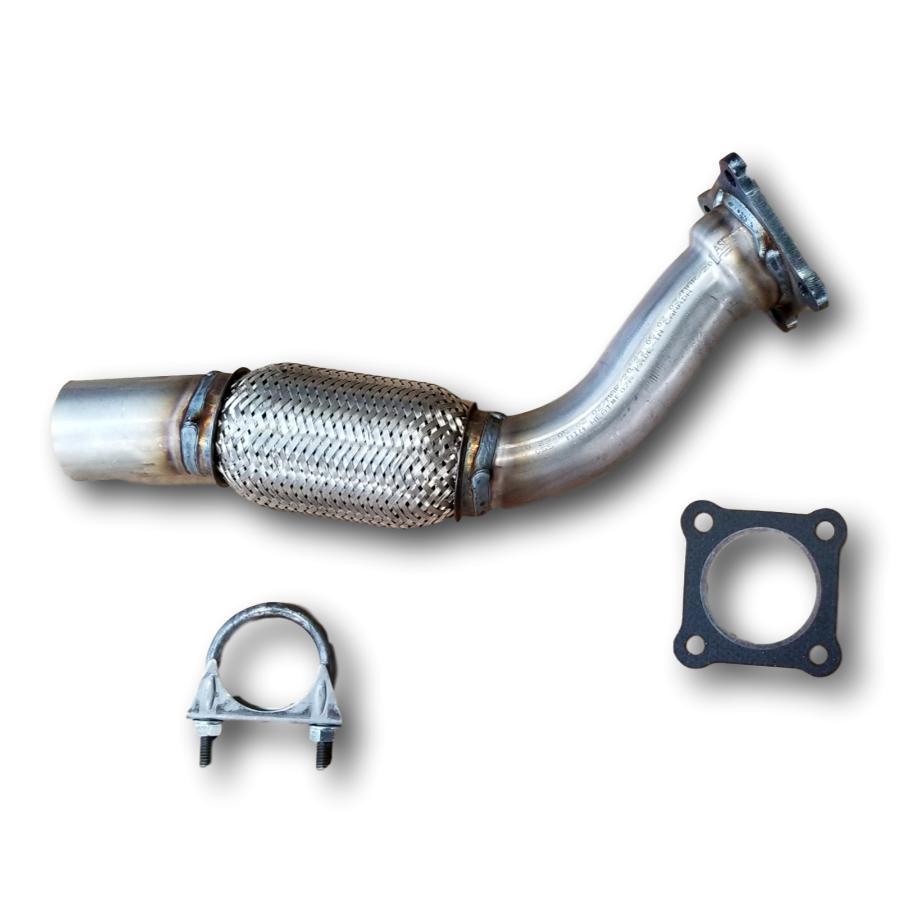 VW City Jetta converter flex repair pipe 2007 to 2009