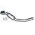 2013-2019 Jeep Grand Cherokee 3.6L V6 RIGHT SIDE Catalytic Converter