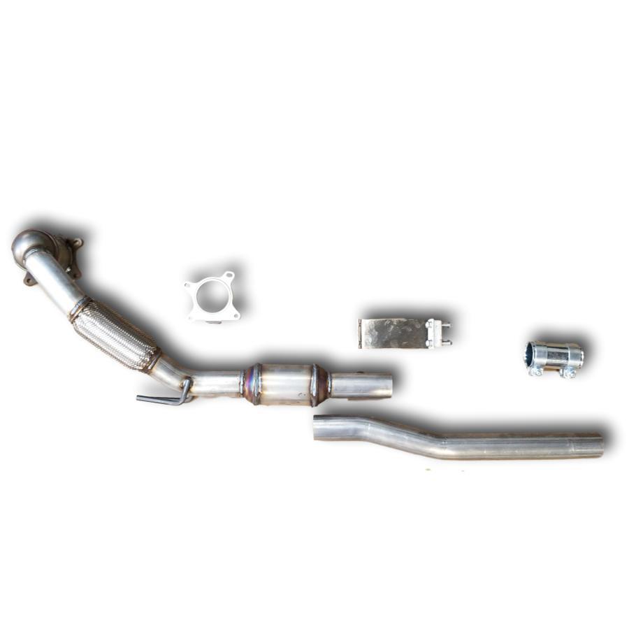 VW GTi 2.0T catalytic converter 2006 to 2008