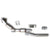 VW EOS 2.0T FWD catalytic converter 2006 to 2008