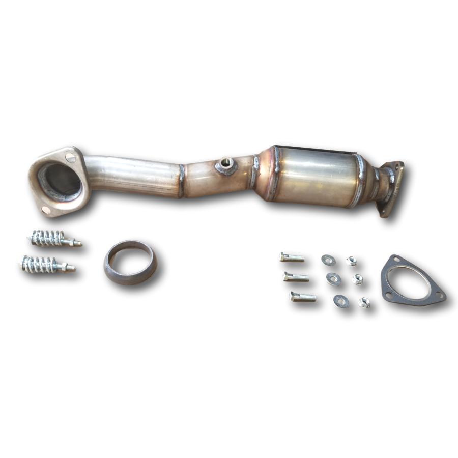 Honda CRV 2010-2011 catalytic converter and front pipe 2.4L 4cyl , rear unit