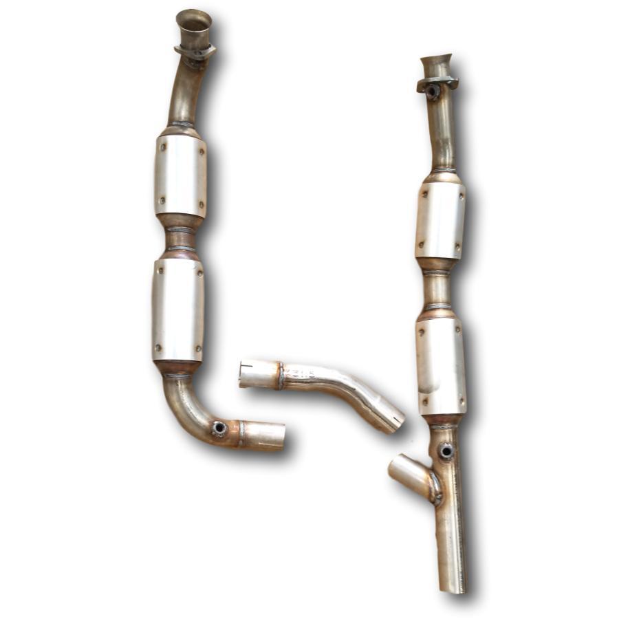 Ford E-250 Catalytic Converter 4.6L V8 2003 to 2006 , complete unit / y pipe