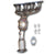 Ford Fiesta Catalytic Converter 1.6L 4cyl non-turbo 2011 to 2019 BANK 1