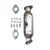 Hyundai Tucson 10-13 UNDERBODY Catalytic Converter 2.4L 4cyl ULEV