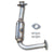 Mazda B4000 2007-2009 4.0L V6 Catalytic Converter LEFT SIDE
