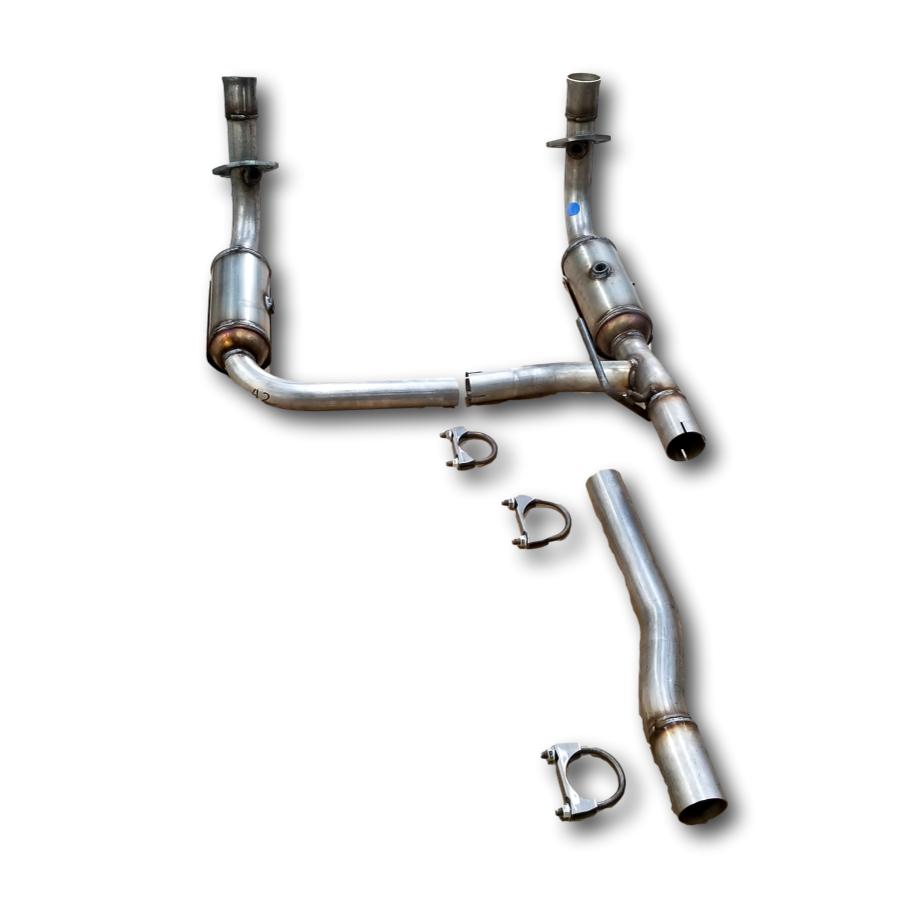 Jeep Liberty 08-13 catalytic converter 3.7L V6