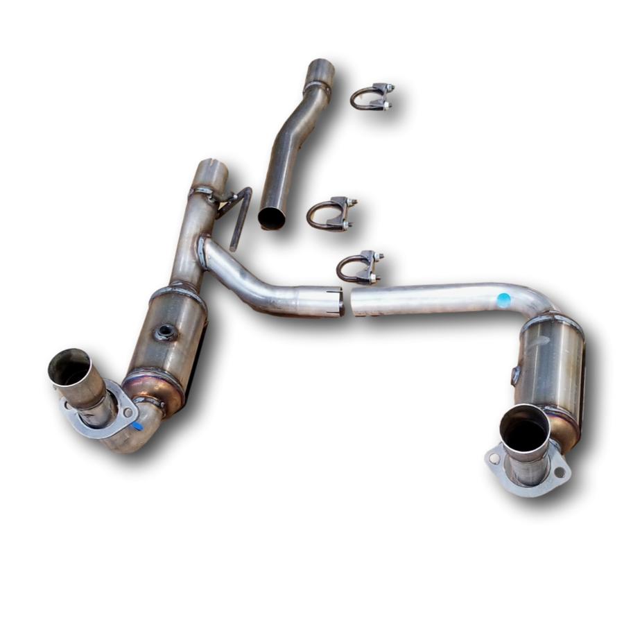 2007 to 2012 Dodge Nitro 3.7L V6 Catalytic Converter complete assembly DIRECT FIT