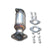 Hyundai Santa Fe 2010-2012 Rear UNDERBODY Catalytic Converter 3.5L V6