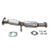 Volvo S40 04-10 2.4L catalytic converter , B5244S4 engine code