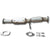 Volvo S40 04-10 2.4L catalytic converter , B5244S4 engine code