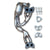 Subaru Legacy Catalytic Converter 2.5L 4cyl 2015 to 2019 , BANK 1