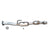 Mazda B2300 01-06 catalytic converter 2.3L 4cyl