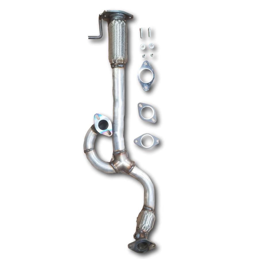 Chevrolet Equinox 3.6L V6 Exhaust Y-Pipe Flex Pipe 2013 to 2017