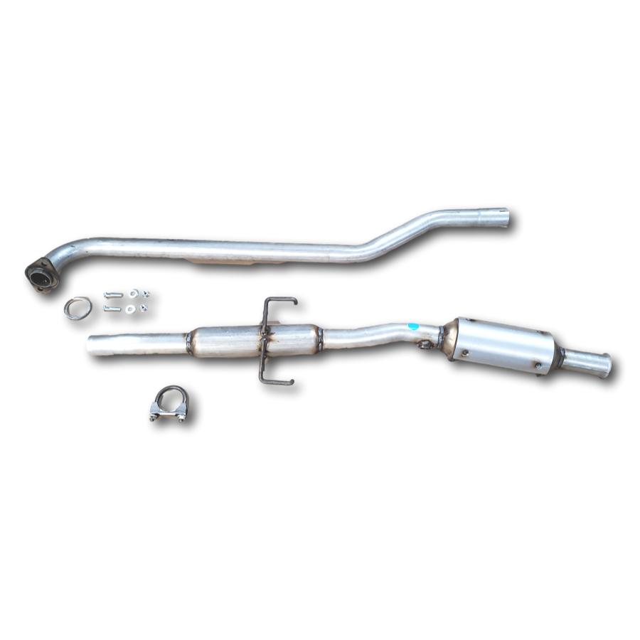 1998-2002 Chevrolet Prism 1.8L 4-Cylinder Catalytic Converter