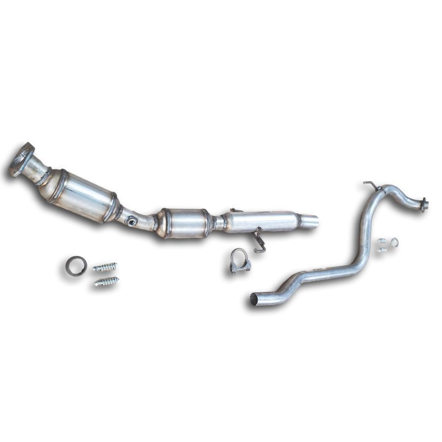 2007-2011 Toyota Yaris SEDAN 1.5L 4cyl Catalytic Converter Assembly