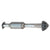 Toyota Tundra 4.7L V8 03-04 Catalytic Converter BANK 2 RIGHT