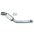 2013-2019 Jeep Grand Cherokee 3.6L V6 LEFT Catalytic Converter