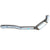 2000-2004 Jaguar S-Type 3.0L V6 OBD2 Bank 1 Catalytic Converter