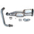 1996 to 1999 Chevrolet C2500, K2500 5.7L V8 Catalytic Converter