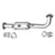 2007-2009 Honda CRV 2.4L 4-Cylinder Catalytic Converter