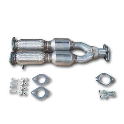 Volvo XC90 catalytic converter 4.4L V8 2005-2011 center