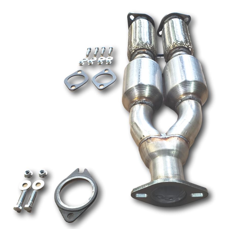 Volvo XC90 catalytic converter 4.4L V8 2005-2011 center