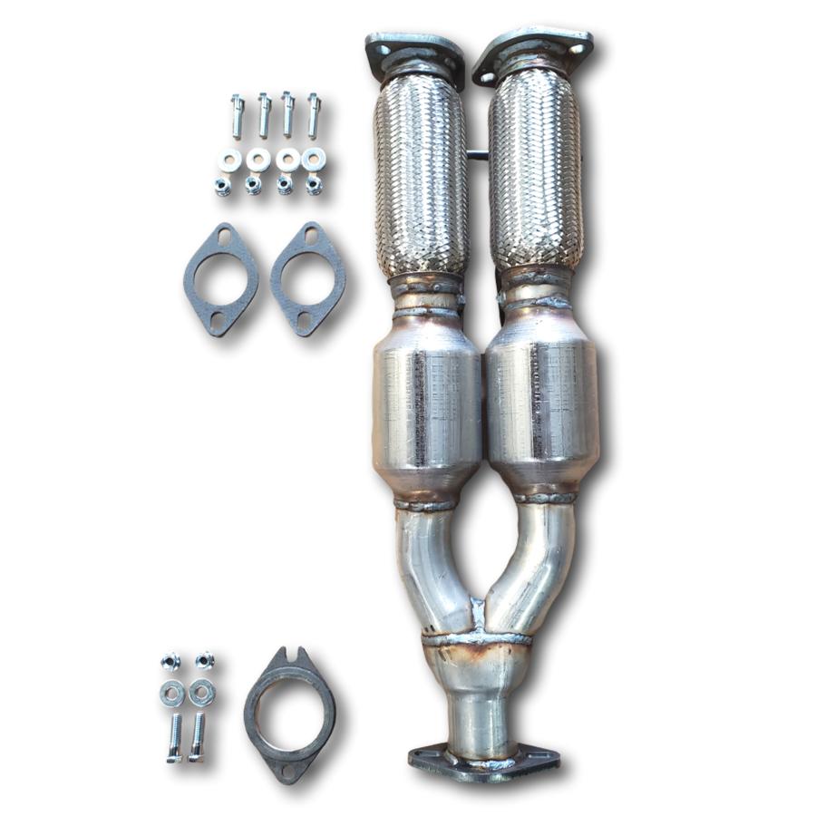 Volvo XC90 catalytic converter 4.4L V8 2005-2011 center