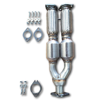 Volvo XC90 catalytic converter 4.4L V8 2005-2011 center