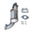 2011-2014 VW Routan Catalytic Converter 3.6L BANK 1