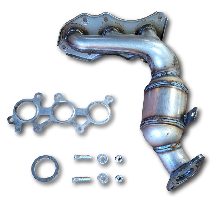 Toyota RAV4 3.5L V6 06-12 BANK 1 Catalytic Converter , FIREWALL SIDE UNIT