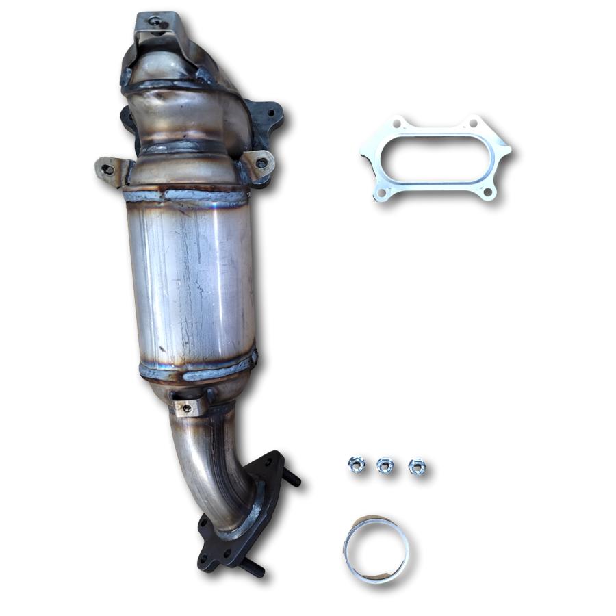 Honda Accord 2013-2017 BANK 1 catalytic converter 2.4L 4cyl FRONT VIEW