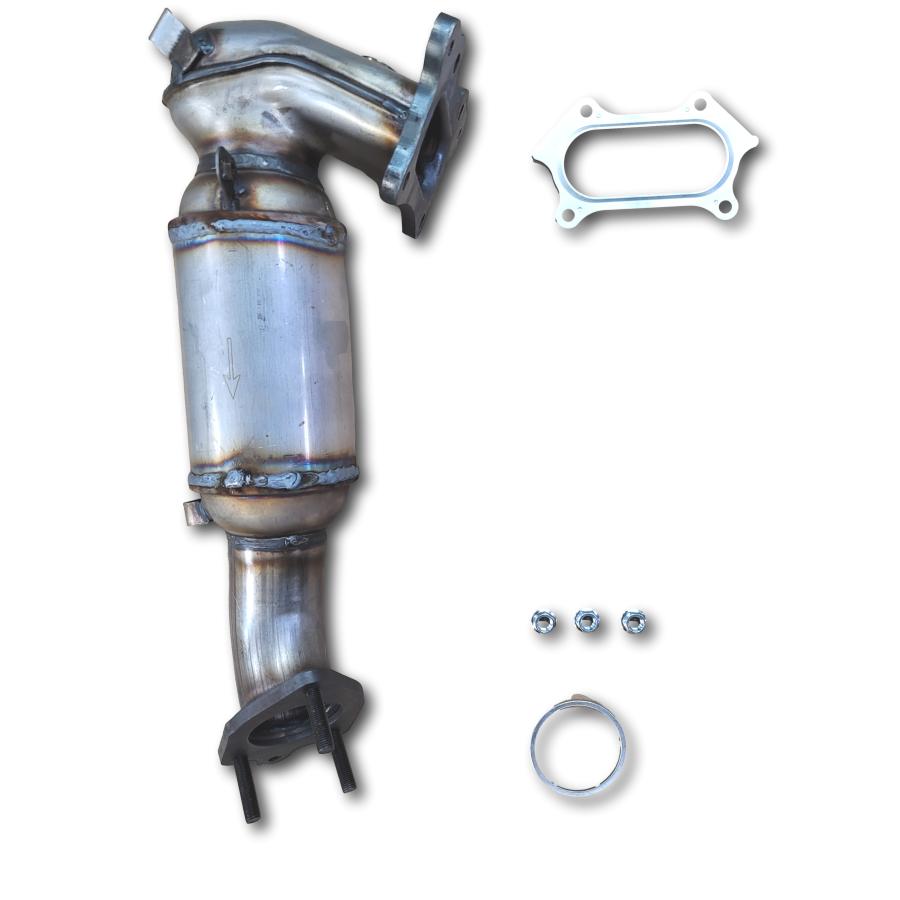 Honda Accord 2013-2017 BANK 1 catalytic converter 2.4L 4cyl SIDE VIEW
