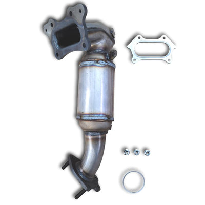 Honda Accord 2013-2017 BANK 1 catalytic converter 2.4L 4cyl BACK VIEW