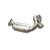 Toyota Highlander 3.3L V6 AWD Catalytic Converter - BANK 1 - Image 2