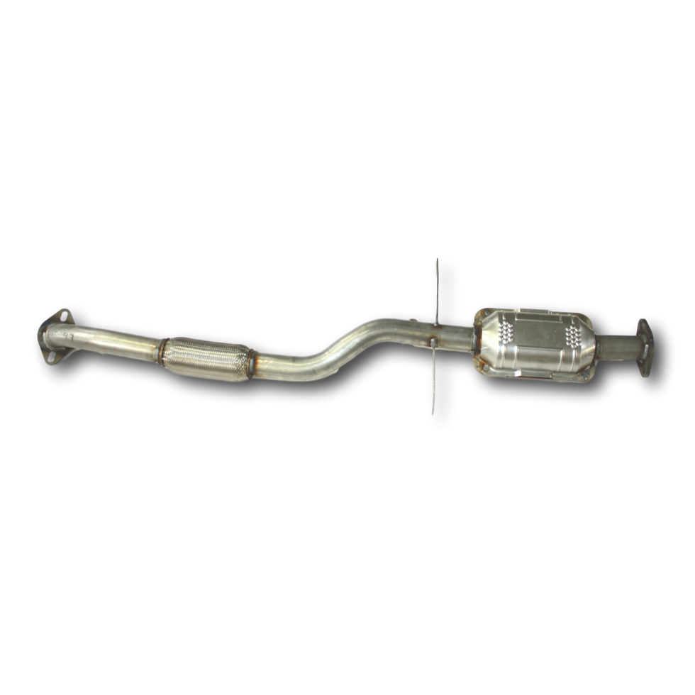 Chrysler Sebring Coupe 2.4L 4 Cylinder Rear Catalytic Converter Horizontal View