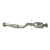 Dodge Stratus Coupe 2.4L 4 Cylinder Rear Catalytic Converter Horizontal View