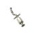 Chrysler Sebring Coupe 2.4L 4 Cylinder Rear Catalytic Converter Full Product View