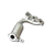 Toyota Highlander 2004 to 2007 BANK 2 catalytic converter 3.3L V6 , RAD SIDE