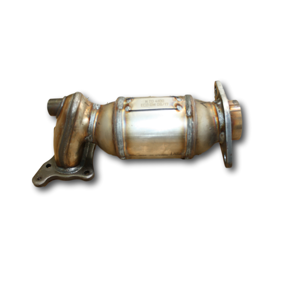 2010-2011 Honda CRV 2.4L 4-Cylinder Catalytic Converter FRONT BANK 1