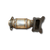 2010-2011 Honda CRV 2.4L 4-Cylinder Catalytic Converter FRONT BANK 1