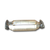 Acura TL Catalytic Converter Horizontal View