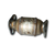 Chrysler Sebring 3.0L V6  Bank 2 Catalytic Converter Left Side Product View