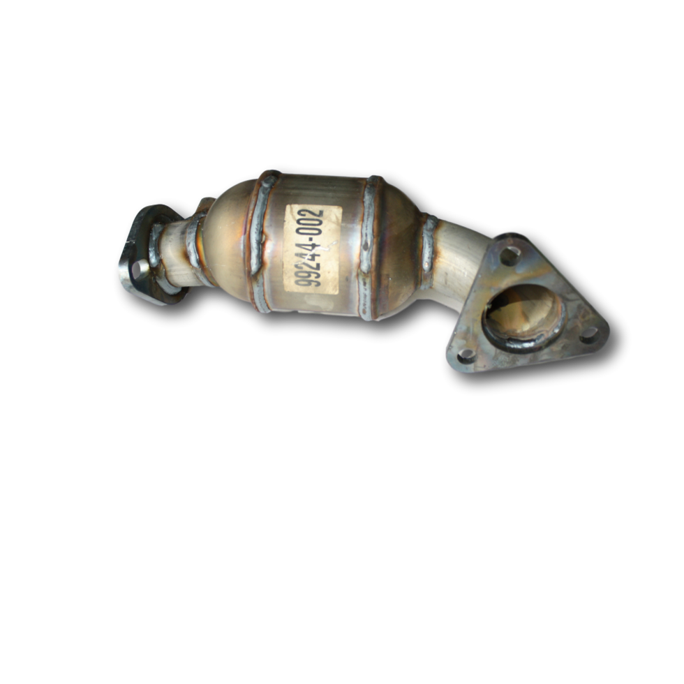 Chrysler Sebring 3.0L V6 Bank 1 Catalytic Converter Back Side View