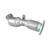 Audi Q7 Catalytic Converter 4.2L V8 Left Side