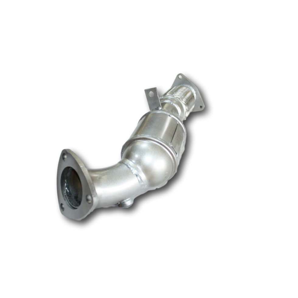 VW Touareg 07-09 catalytic converter 4.2L V8 LEFT SIDE