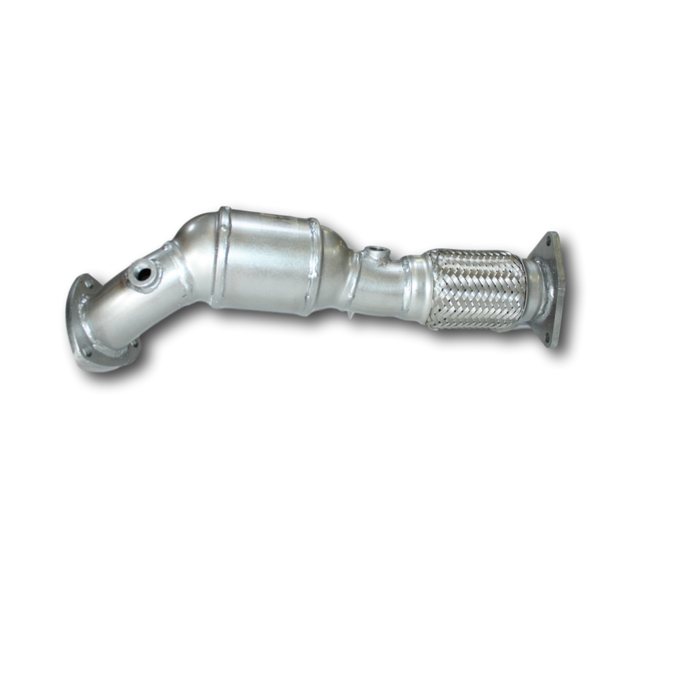 Audi Q7 Catalytic Converter 4.2L V8 Left Side