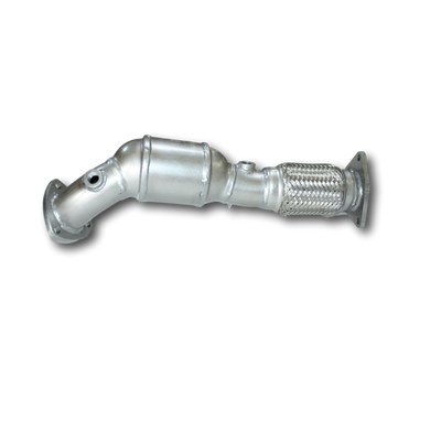 Audi Q7 Catalytic Converter 4.2L V8 Left Side