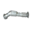 Audi Q7 Catalytic Converter 4.2L V8 Left Side