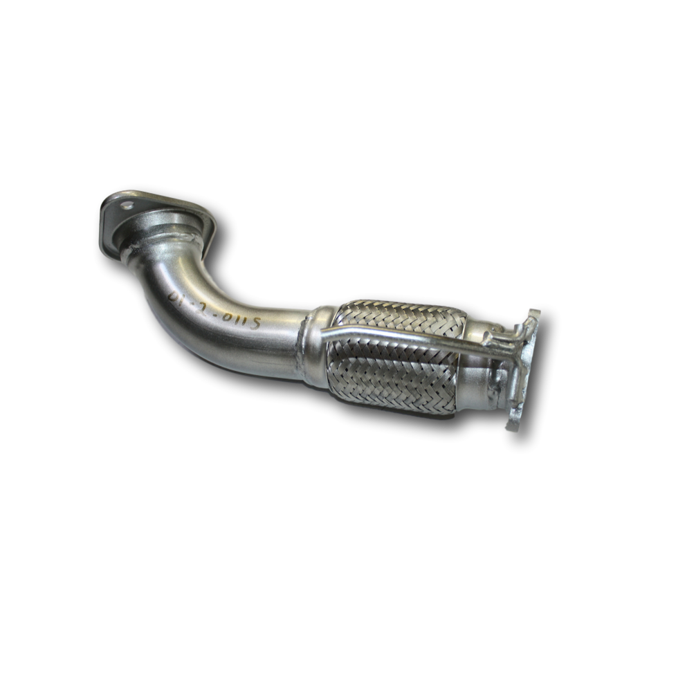 Acura TSX 09-14 exhaust flex pipe 2.4L 4cyl