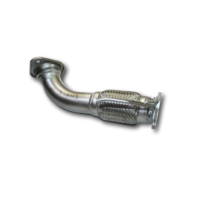 Acura TSX 09-14 exhaust flex pipe 2.4L 4cyl